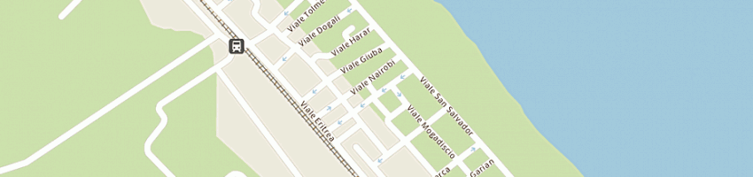 Mappa della impresa lemme mauro a RIMINI