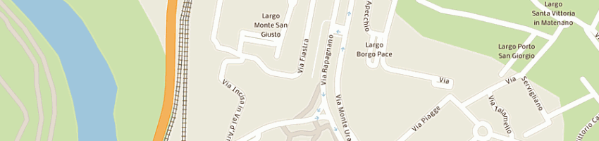 Mappa della impresa chieseparr gesu' buon pastore a ROMA