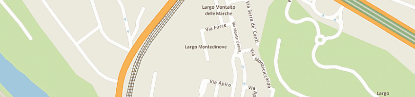 Mappa della impresa piccini mariano a ROMA