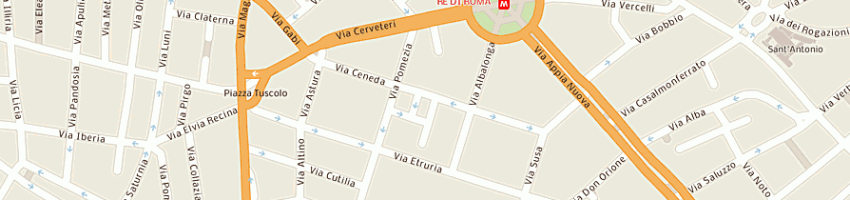 Mappa della impresa elko srl a ROMA