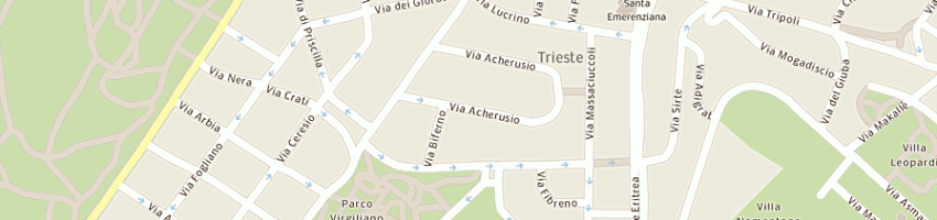 Mappa della impresa micocci paolo distribuzione sas a ROMA