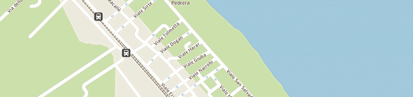 Mappa della impresa viva snc di miah mohammad a r e c a RIMINI