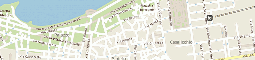 Mappa della impresa corso alberto a TRAPANI