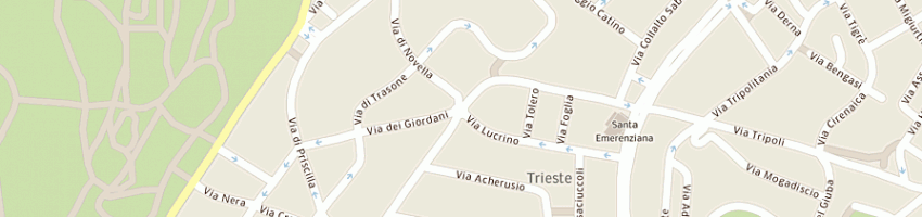 Mappa della impresa tibersoft srl a ROMA