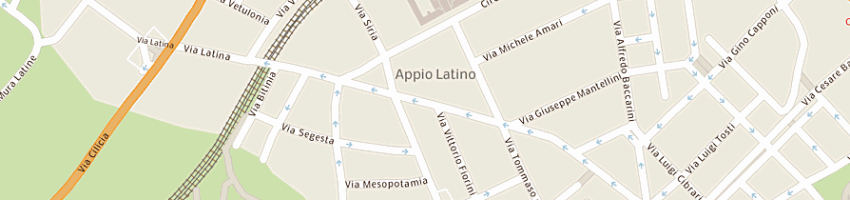 Mappa della impresa consel spa a ROMA