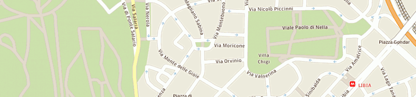 Mappa della impresa amp di avagliano matteo e c sas a ROMA