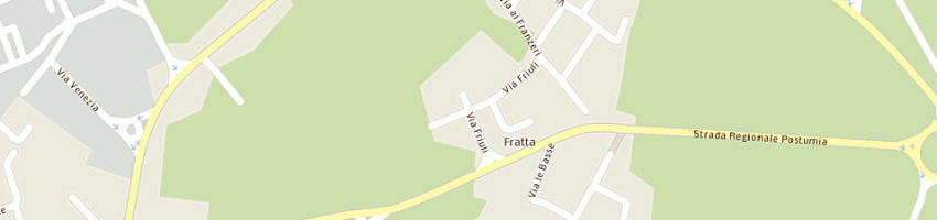 Mappa della impresa marchesin evaristo a ODERZO