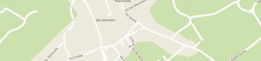 Mappa della impresa parrocchia s giovanni battista a POLCENIGO