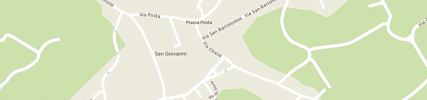 Mappa della impresa bravin maria teresa a POLCENIGO