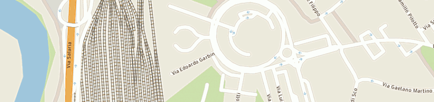 Mappa della impresa la nuovissima 1975 scarl a ROMA
