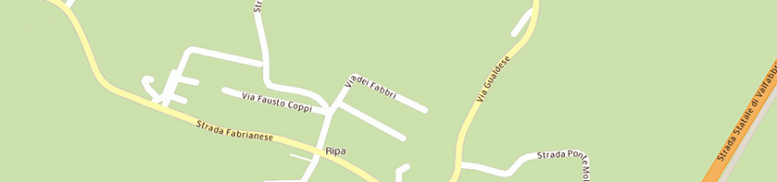 Mappa della impresa ventanni gianluca a PERUGIA