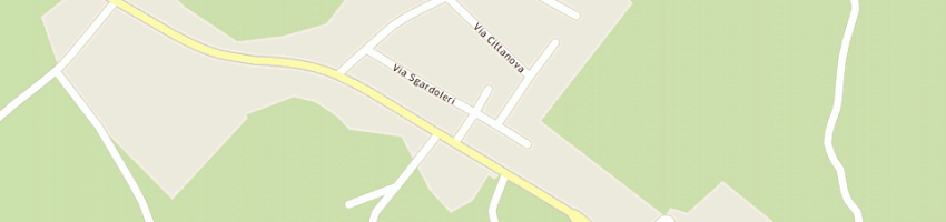 Mappa della impresa zago graziano a ODERZO