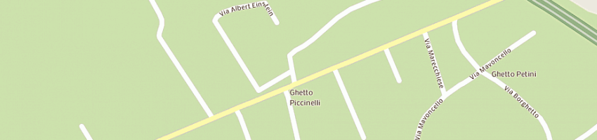 Mappa della impresa trattoria delinda a RIMINI