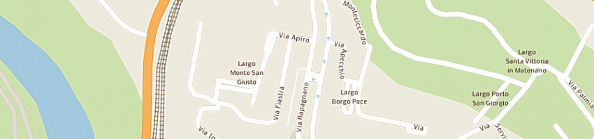 Mappa della impresa dbe informatica sas di rbarone e c a ROMA
