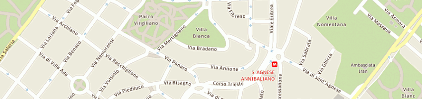 Mappa della impresa v2000 srl a ROMA
