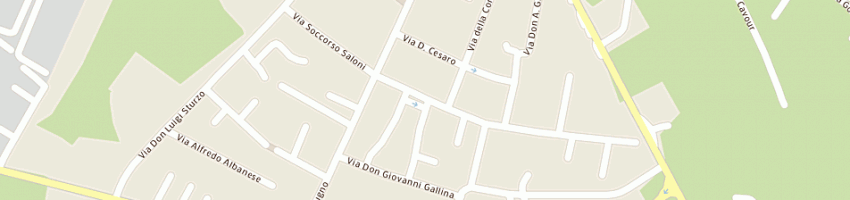 Mappa della impresa silco sas a FOSSALTA DI PIAVE