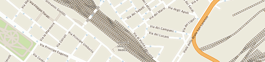 Mappa della impresa gasbarri alfonso a ROMA