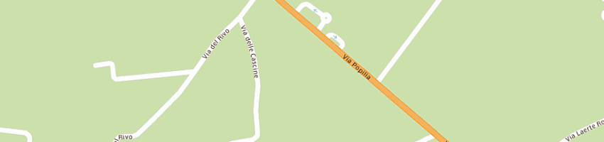 Mappa della impresa telloni michela a RIMINI