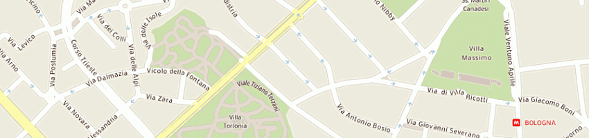 Mappa della impresa s e it servizi e ingegneria per il territorio srl a ROMA