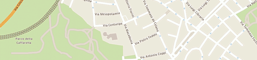 Mappa della impresa cifassicurazioni sas di a cima e g favaloro a ROMA