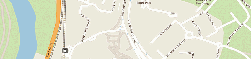 Mappa della impresa medilas sas di martinoli pietro e c a ROMA