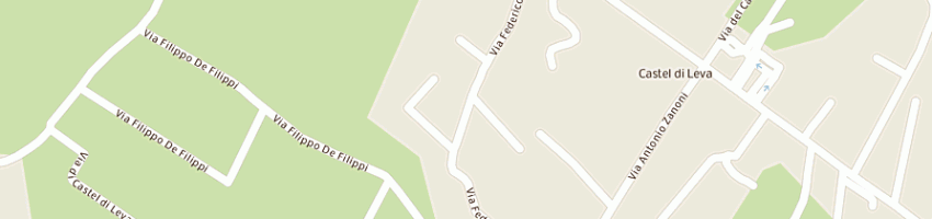 Mappa della impresa mancini valter a ROMA