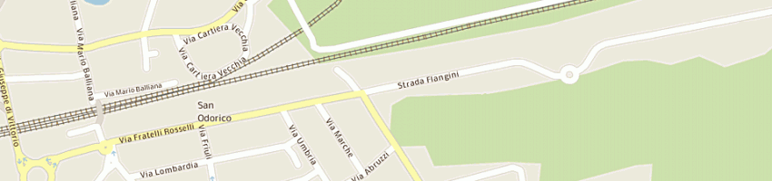 Mappa della impresa sanson gianni a SACILE