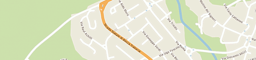 Mappa della impresa paoli giorgio a URBANIA