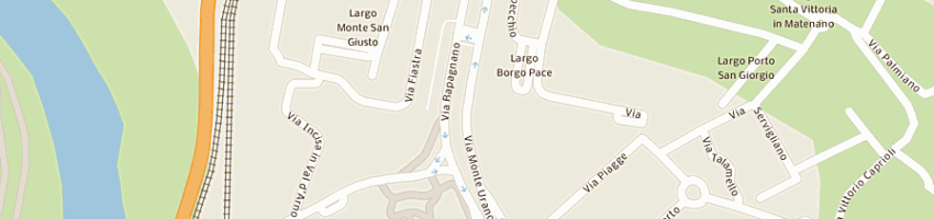 Mappa della impresa fortuna sabatino a ROMA