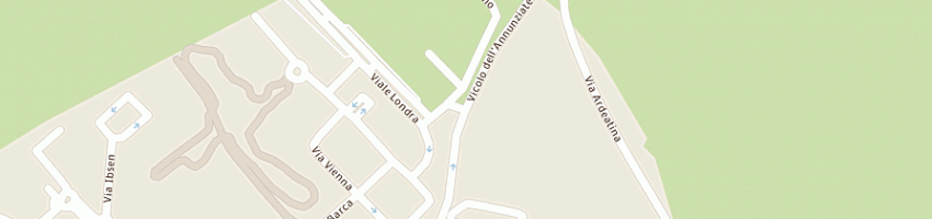 Mappa della impresa rg - societa' a responsabilita' limitata a ROMA