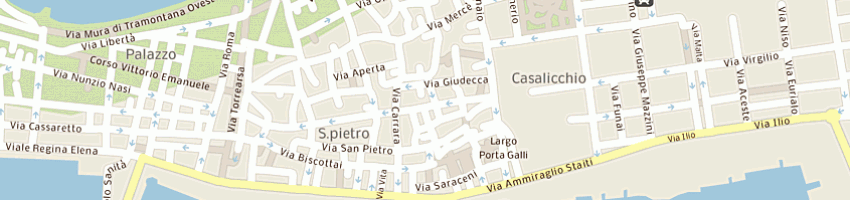 Mappa della impresa scibilia salvatore a TRAPANI