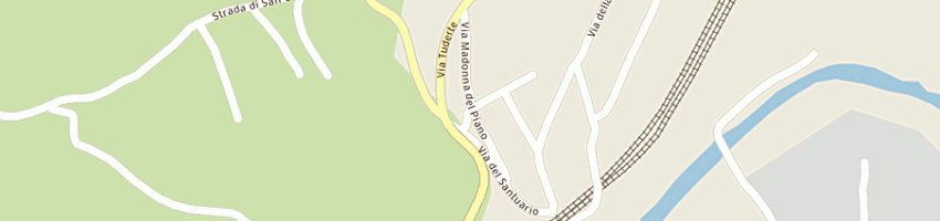 Mappa della impresa cri man marmi di manili cristina e c sas a NARNI