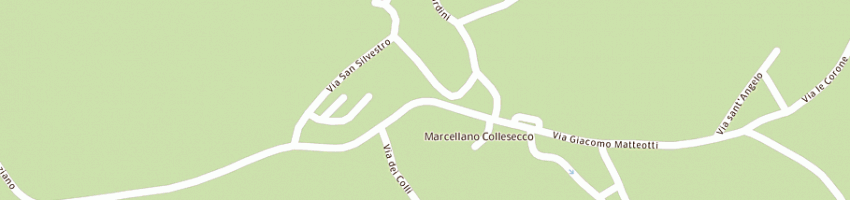 Mappa della impresa autotrasporti lanciotti snc a GUALDO CATTANEO