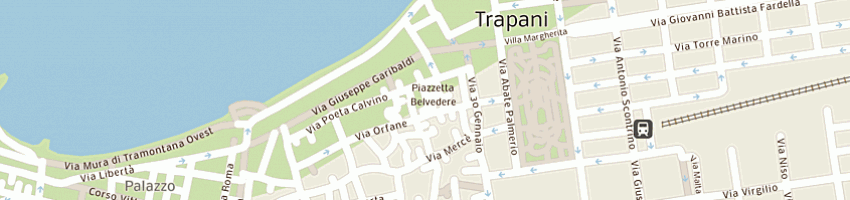 Mappa della impresa di pasquale andrea a TRAPANI