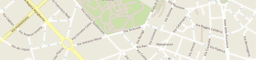 Mappa della impresa marsico giuseppe a ROMA