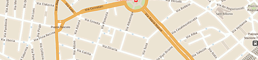 Mappa della impresa di gianfrancesco ettore a ROMA