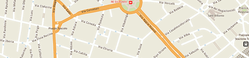 Mappa della impresa scolastici roberto a ROMA