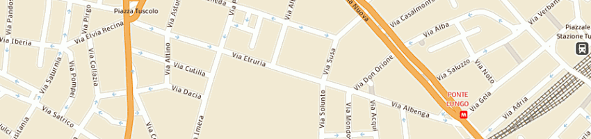 Mappa della impresa bnc agas srl a ROMA