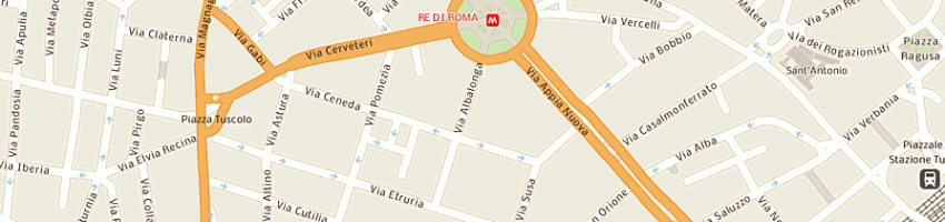 Mappa della impresa studio associato tributario e del lavoro dri albanese e moratti a ROMA