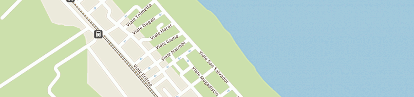 Mappa della impresa gori cesare a RIMINI