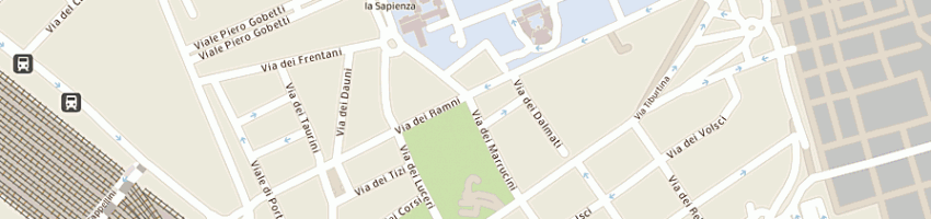 Mappa della impresa sc auto di belladonna claudio a ROMA