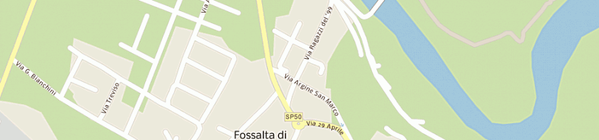 Mappa della impresa banca di monastier e del sile - credito cooperativo scrl a FOSSALTA DI PIAVE