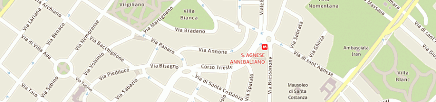 Mappa della impresa auser ausiliari e servizi soc coop a ROMA