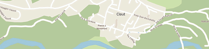 Mappa della impresa davide angelo e figlio (snc) a CLAUT