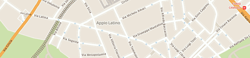 Mappa della impresa ferruzzi alessandro a ROMA