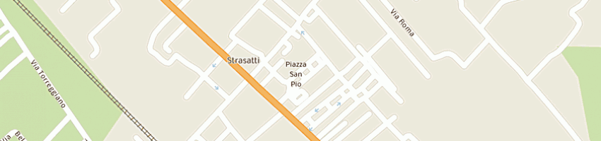Mappa della impresa meric italia srl a MARSALA