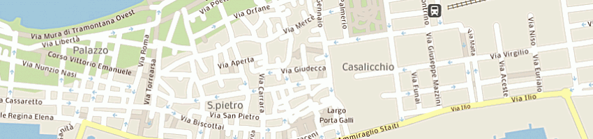 Mappa della impresa banche monte dei paschi di siena a TRAPANI