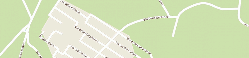 Mappa della impresa conforti giuliano a POMEZIA