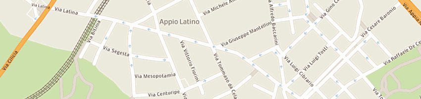 Mappa della impresa danyleasing spa a ROMA