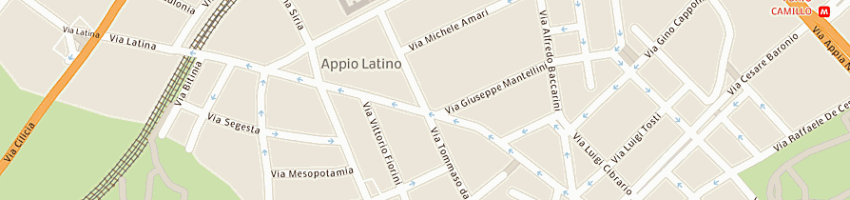 Mappa della impresa farzedi srl a ROMA